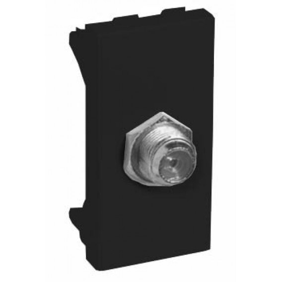 Módulo Antena Coaxial - RECTA BLACK SATIN FOSCO Módulo Antena Coaxial - RECTA BLACK SATIN FOSCO